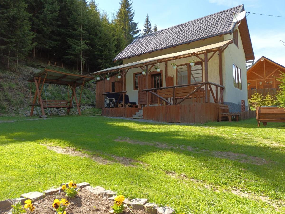 Csillag Kulcsoshaz Villa Gheorgheni  Exterior foto