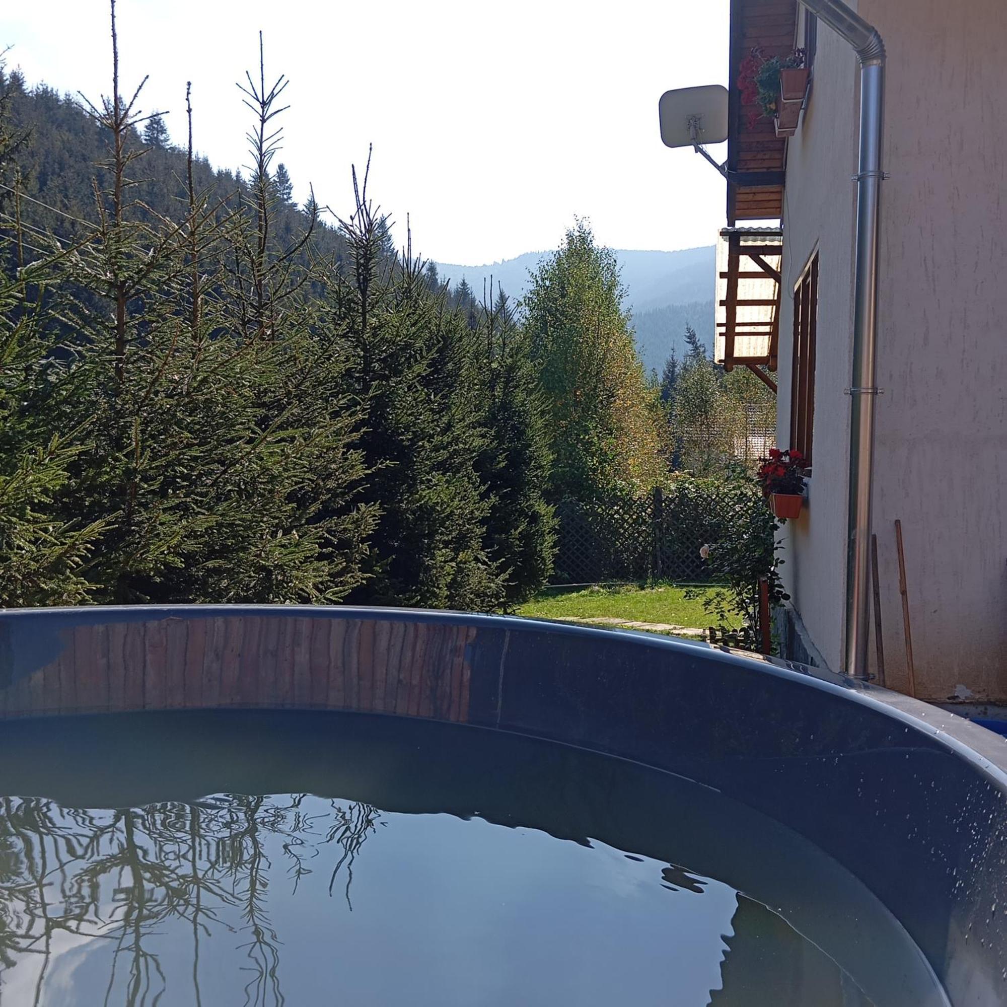 Csillag Kulcsoshaz Villa Gheorgheni  Exterior foto
